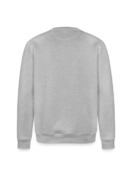 Stanley/Stella ROLLER Unisex Organic Sweatshirt - heather grey - Back