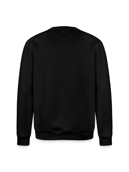 Stanley/Stella ROLLER Unisex Organic Sweatshirt - black - Back