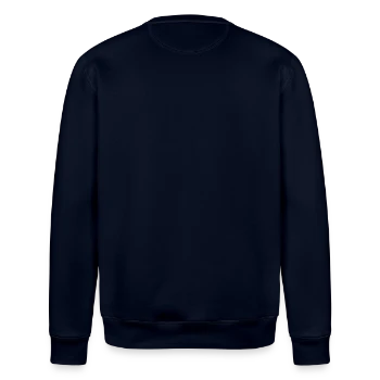 Stanley/Stella ROLLER Unisex Organic Sweatshirt - navy - Back - Nik (191cm)