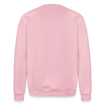 Stanley/Stella ROLLER Unisex Organic Sweatshirt - cotton pink - Back - Nik (191cm)