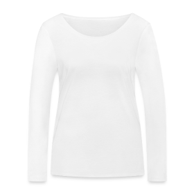 Økologisk langermet T-skjorte for kvinner fra Stanley & Stella