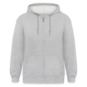 Veste à capuche épaisse unisexe