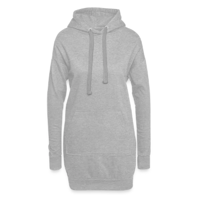 Sweat-shirt à capuche long Femme