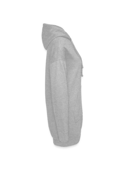 Hoodie Dress - heather grey - Right