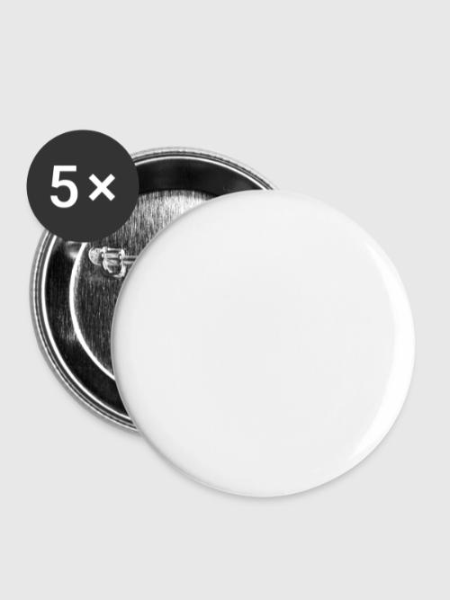 Lot de 5 grands badges (56 mm)