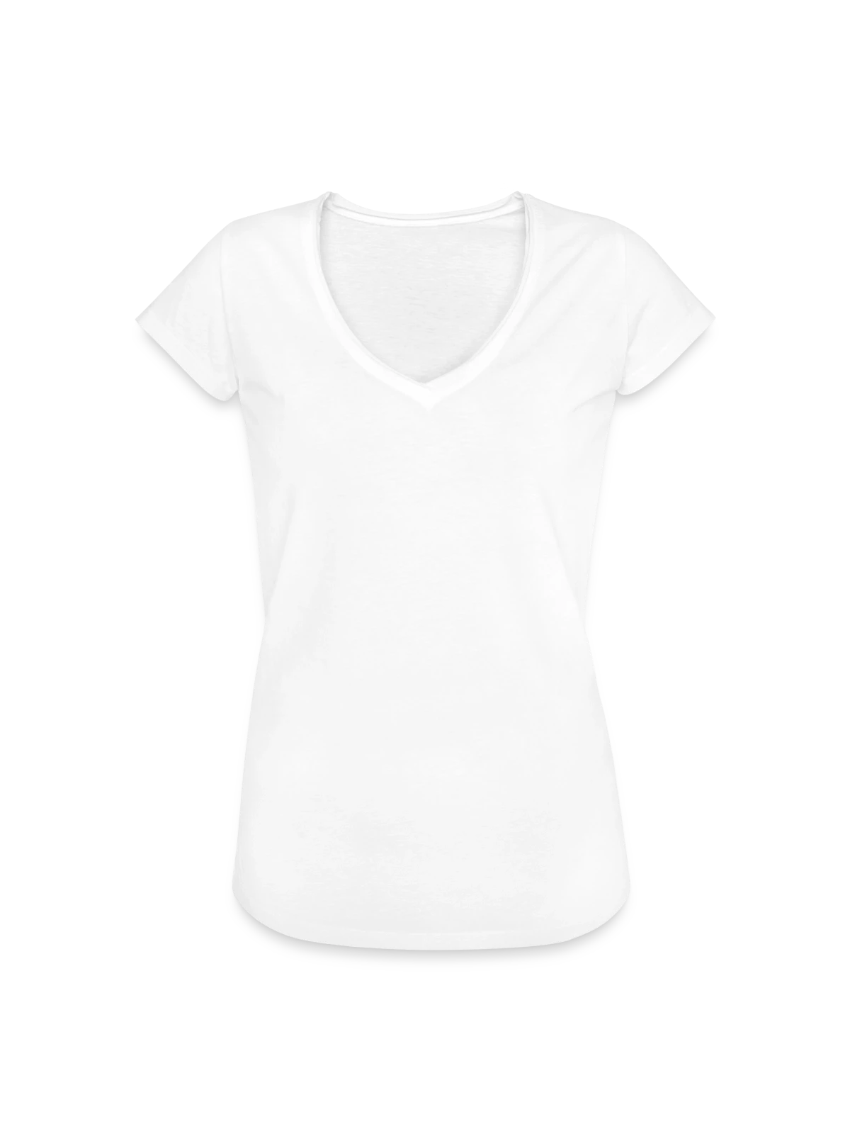 Women's Vintage T-Shirt - white - Front