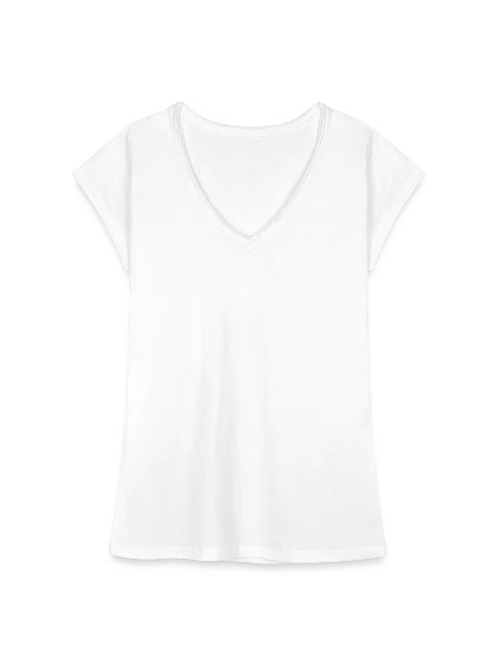 Women's Vintage T-Shirt - white - Front