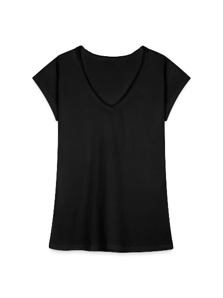 Women's Vintage T-Shirt - black - Front