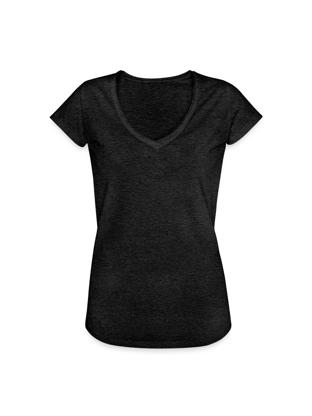 Women's Vintage T-Shirt - charcoal grey - Front