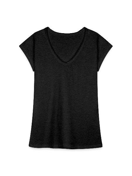 Women's Vintage T-Shirt - charcoal grey - Front