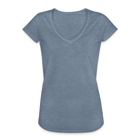 Vintage-T-skjorte for kvinner