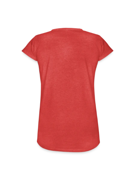 Women's Vintage T-Shirt - heather red - Back