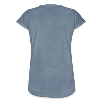 Frauen Vintage T-Shirt - Vintage Denim - Hinten - Danielle (179cm)