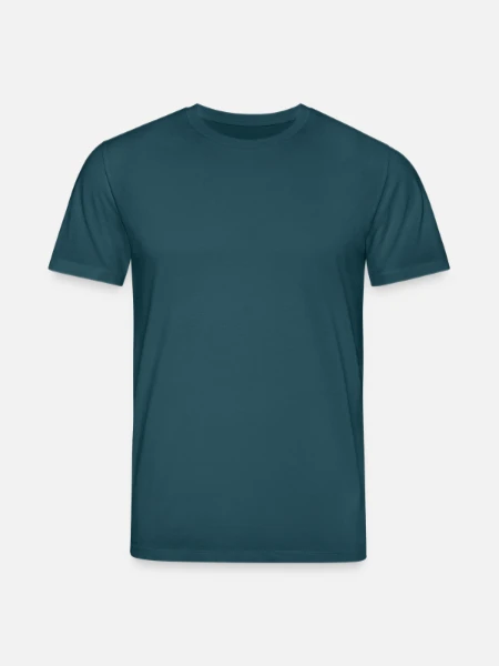 Stanley/Stella Unisex Bio-T-Shirt CREATOR  - Dunkles Petrol - Vorne