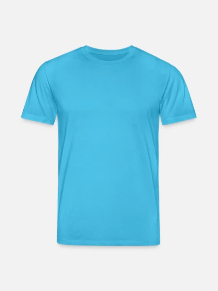 Stanley/Stella Unisex Bio-T-Shirt CREATOR  - Aquablau - Vorne