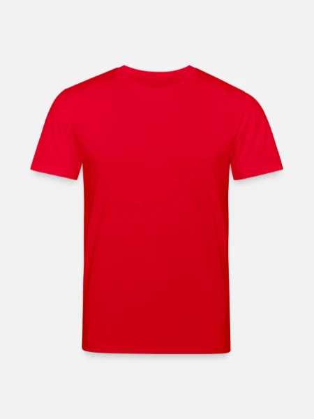 Stanley/Stella Unisex Bio-T-Shirt CREATOR  - Rot - Vorne