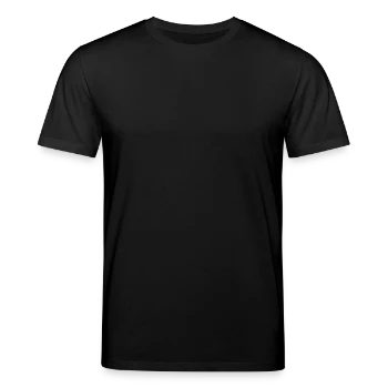 Stanley/Stella Unisex Bio-T-Shirt CREATOR  - Schwarz - Vorne - Alina (178cm) & Michal (187cm)