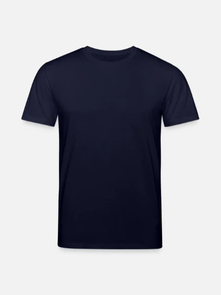 Stanley/Stella CREATOR økologisk unisex-T-shirt - marinblå - Foran