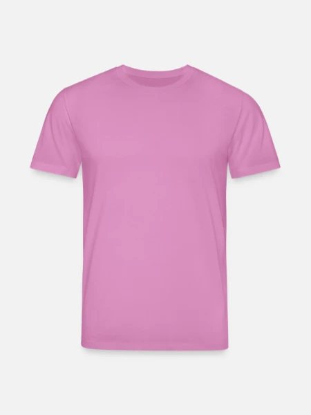 T-shirt bio CREATOR Stanley/Stella Unisexe - rose - Devant