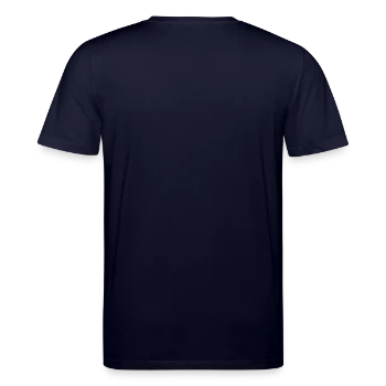 Stanley/Stella CREATOR økologisk unisex-T-shirt - marinblå - Bagpå - Michal (187cm)