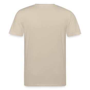 Stanley/Stella CREATOR Unisex Organic T-Shirt - beige - Back - Michal (187cm)