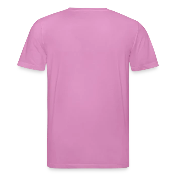 T-shirt bio CREATOR Stanley/Stella Unisexe - rose - Dos - Michal (187cm)