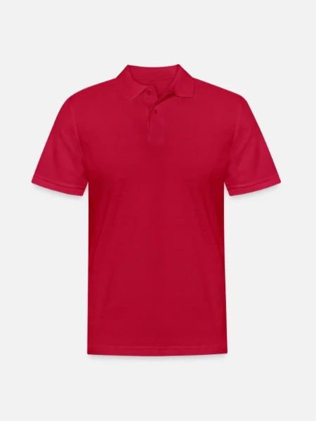 Polo Homme - cherry red - Devant