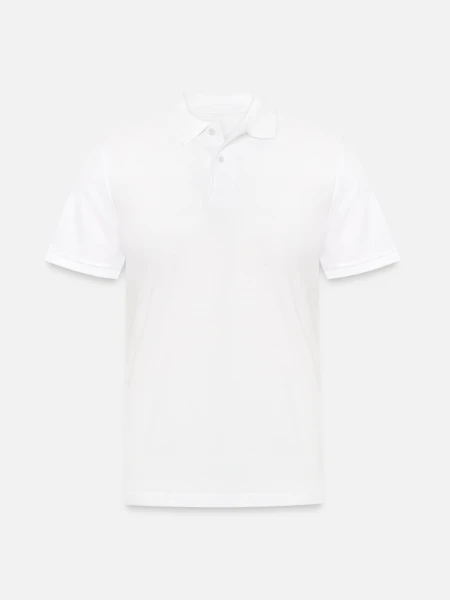 Polo Homme - blanc - Devant