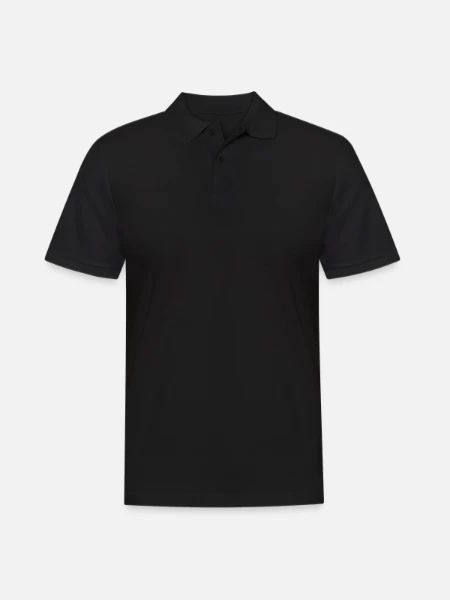 Polo Homme - noir - Devant