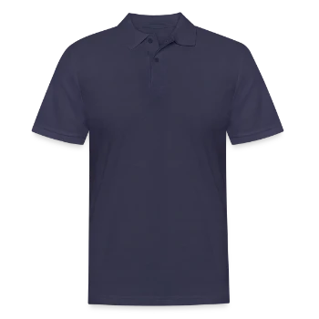 Men's Polo Shirt - navy - Front - Kai (181cm)