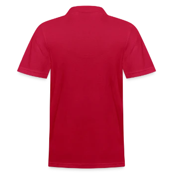 Polo Homme - cherry red - Dos - Jaron (178cm)