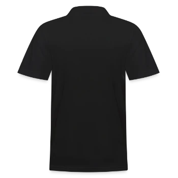 Polo Homme - noir - Dos - Kai (181cm)