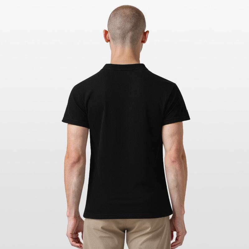Mannen poloshirt