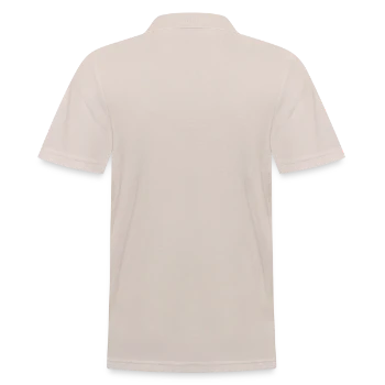 Polo Homme - beige - Dos - Nico (186cm)