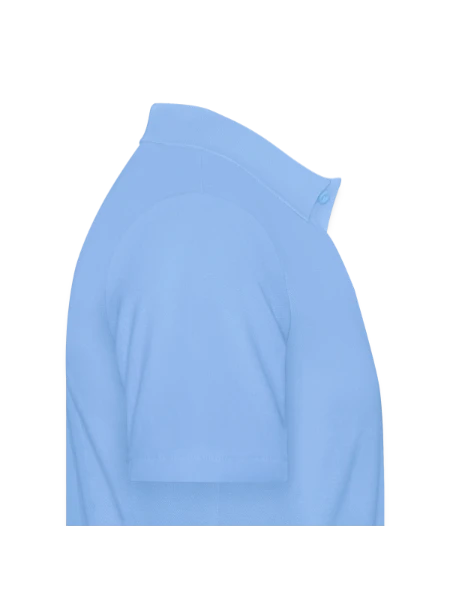 Men's Polo Shirt - sky blue - Right