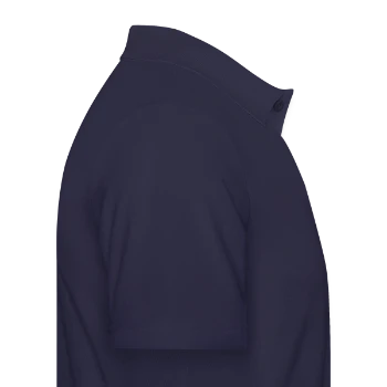 Men's Polo Shirt - navy - Right