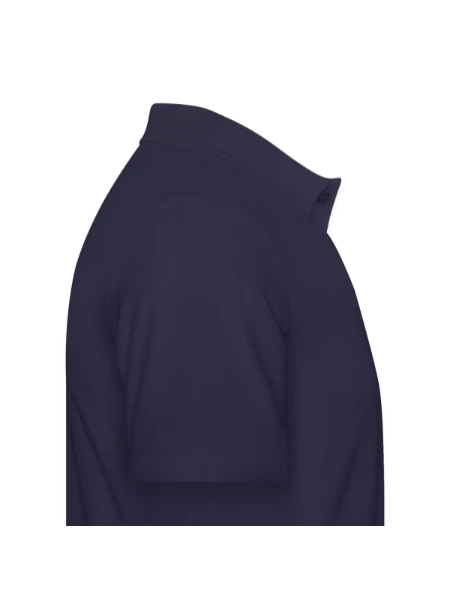Men's Polo Shirt - navy - Right