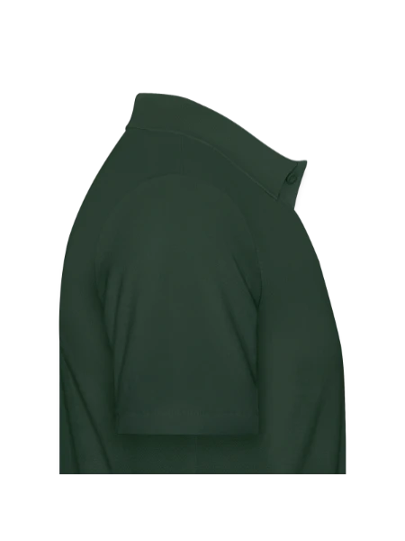 Men's Polo Shirt - forest green - Right
