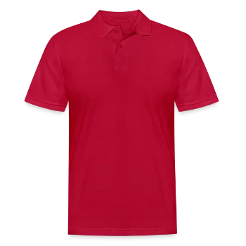 Polo Homme - cherry red