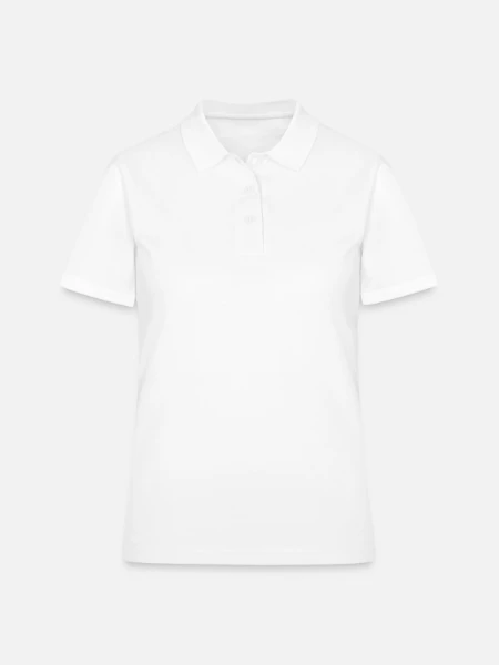 Polo Femme - blanc - Devant