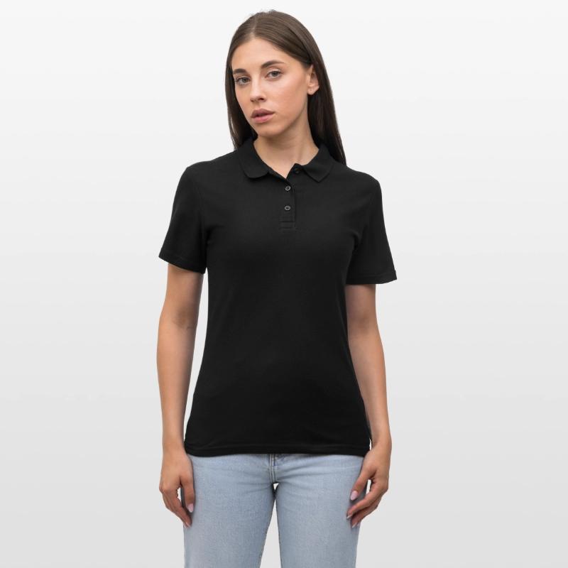 Poloshirt dame