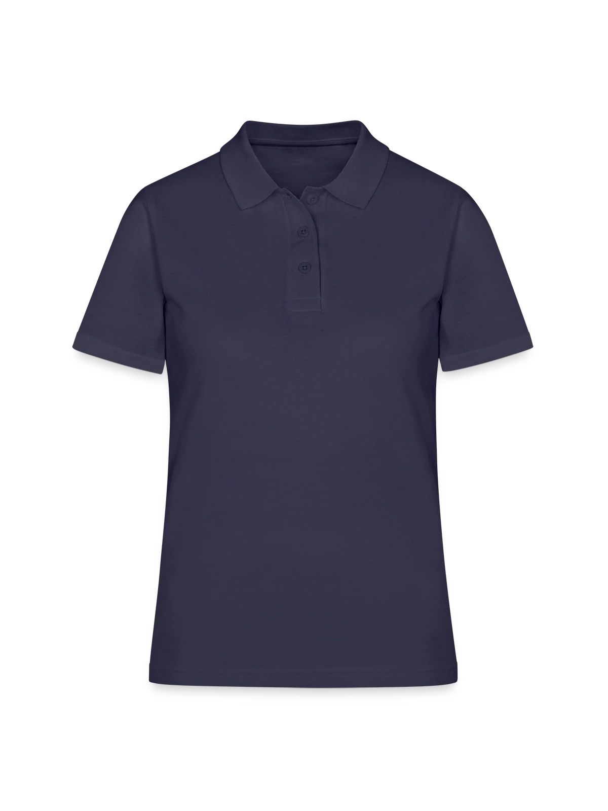 Polo Femme - bleu marine - Devant