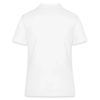 Polo Femme - blanc - Dos - Ailine (174cm)