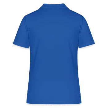 Polo Femme - bleu royal - Dos - Ailine (174cm)