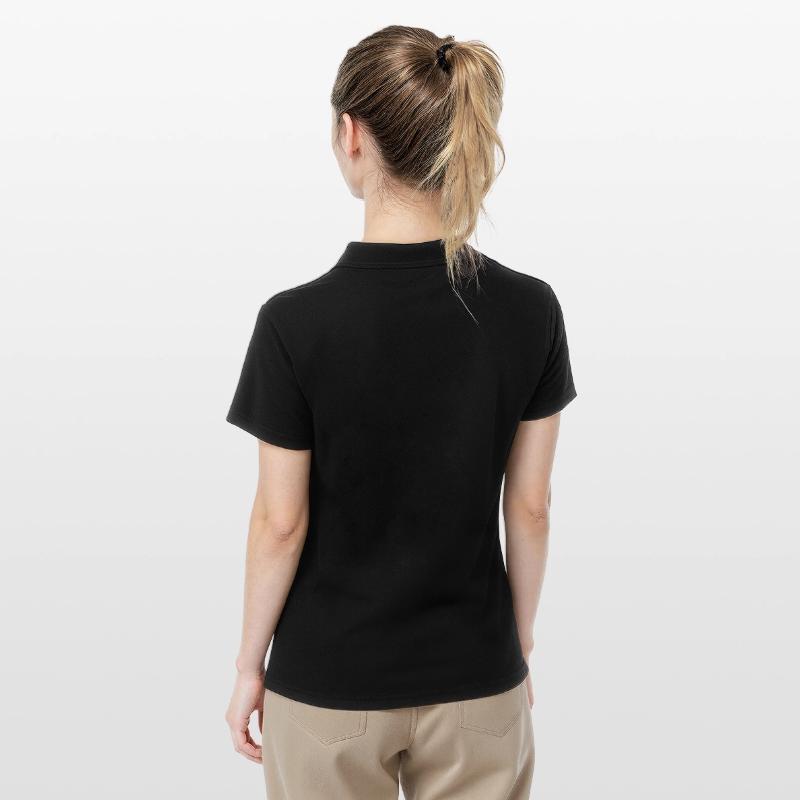 Camiseta polo mujer