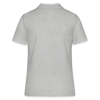 Polo Femme - gris chiné - Dos - Ailine (174cm)