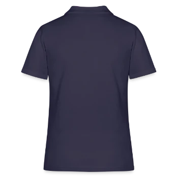 Polo Femme - bleu marine - Dos - Ailine (174cm)