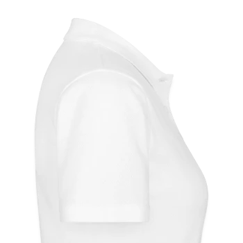 Women's Polo Shirt - white - Right
