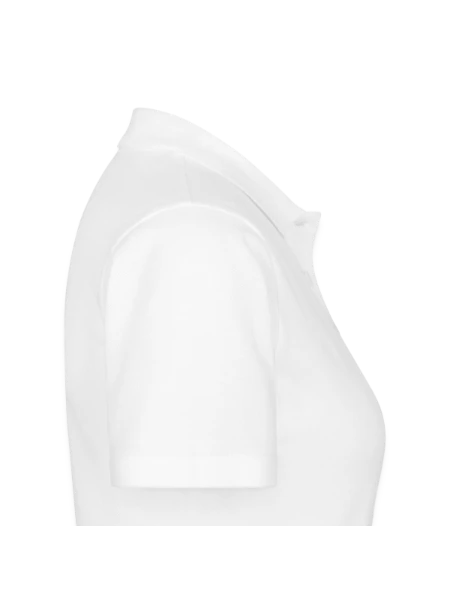 Women's Polo Shirt - white - Right