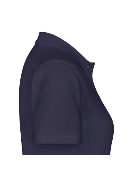 Polo Femme - bleu marine - Droite